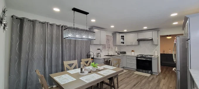 A kitchen we renovated